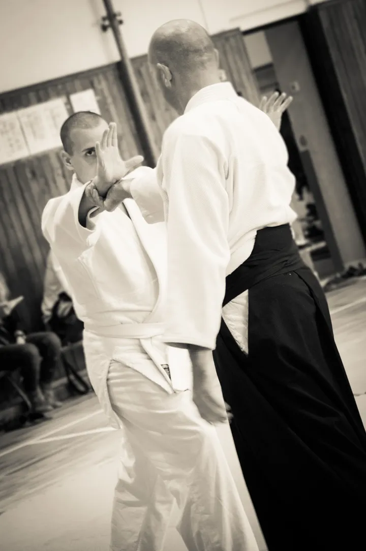 Aikido training at Aikido Dojo Tadashi Vráble