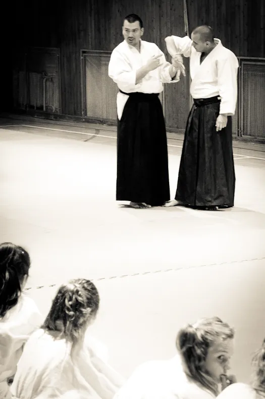 Aikido training at Aikido Dojo Tadashi Vráble