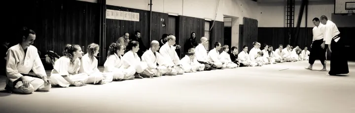 Aikido training at Aikido Dojo Tadashi Vráble