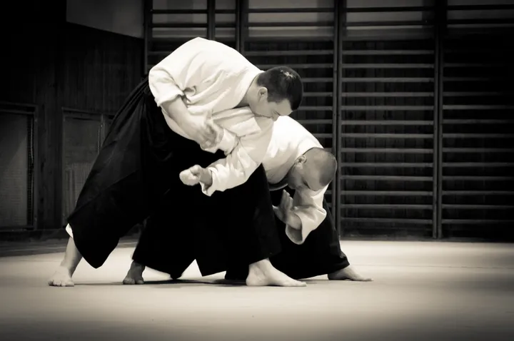 Aikido training at Aikido Dojo Tadashi Vráble