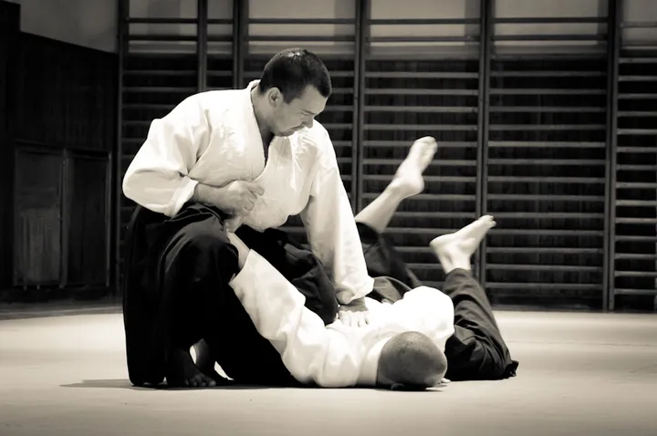 Aikido training at Aikido Dojo Tadashi Vráble