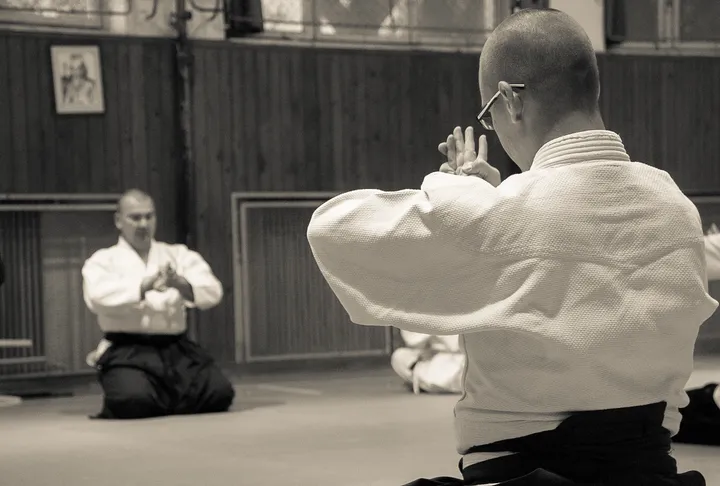 Aikido training at Aikido Dojo Tadashi Vráble