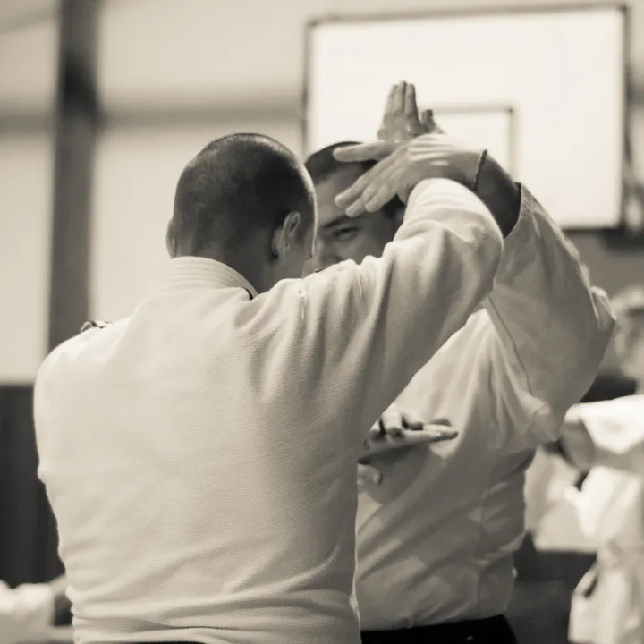 Aikido training at Aikido Dojo Tadashi Vráble