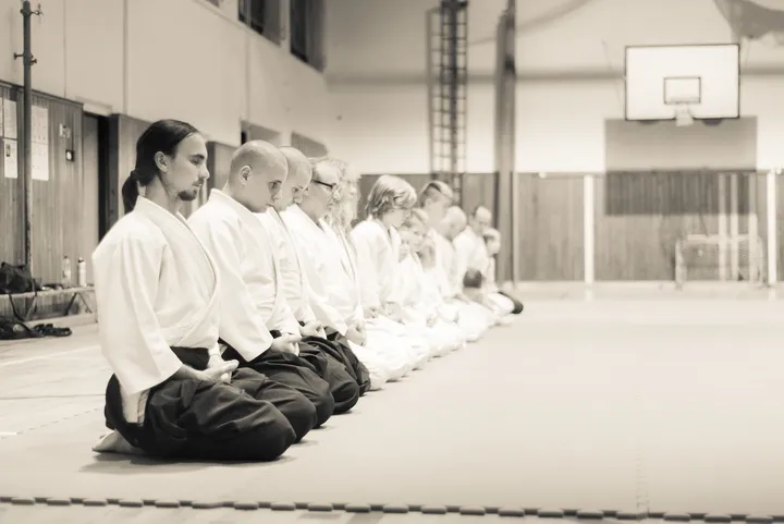 Aikido training at Aikido Dojo Tadashi Vráble