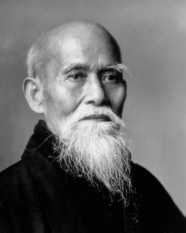Morihei Ueshiba, zakladateľ aikido